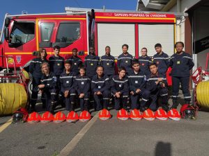 devenir jeunes sapeurs pompiers