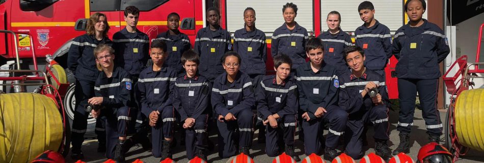 devenir jeunes sapeurs pompiers