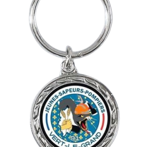 porte clef vendu dans le boutique des JSP de VLG