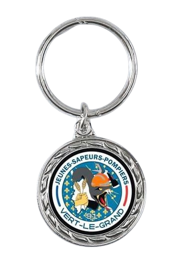 porte clef vendu dans le boutique des JSP de VLG