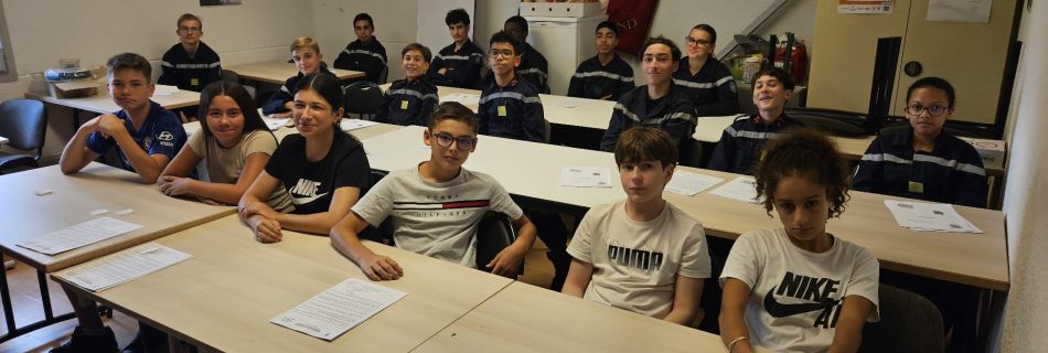 Photo de la rentrée des JSP de VLG