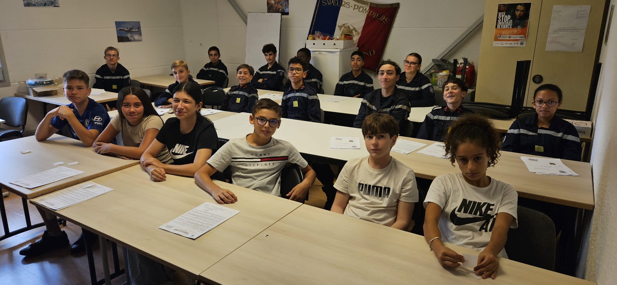 Photo de la rentrée des JSP de VLG