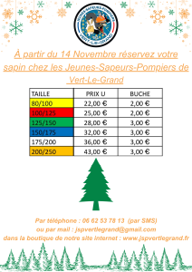 Vente de sapin normann